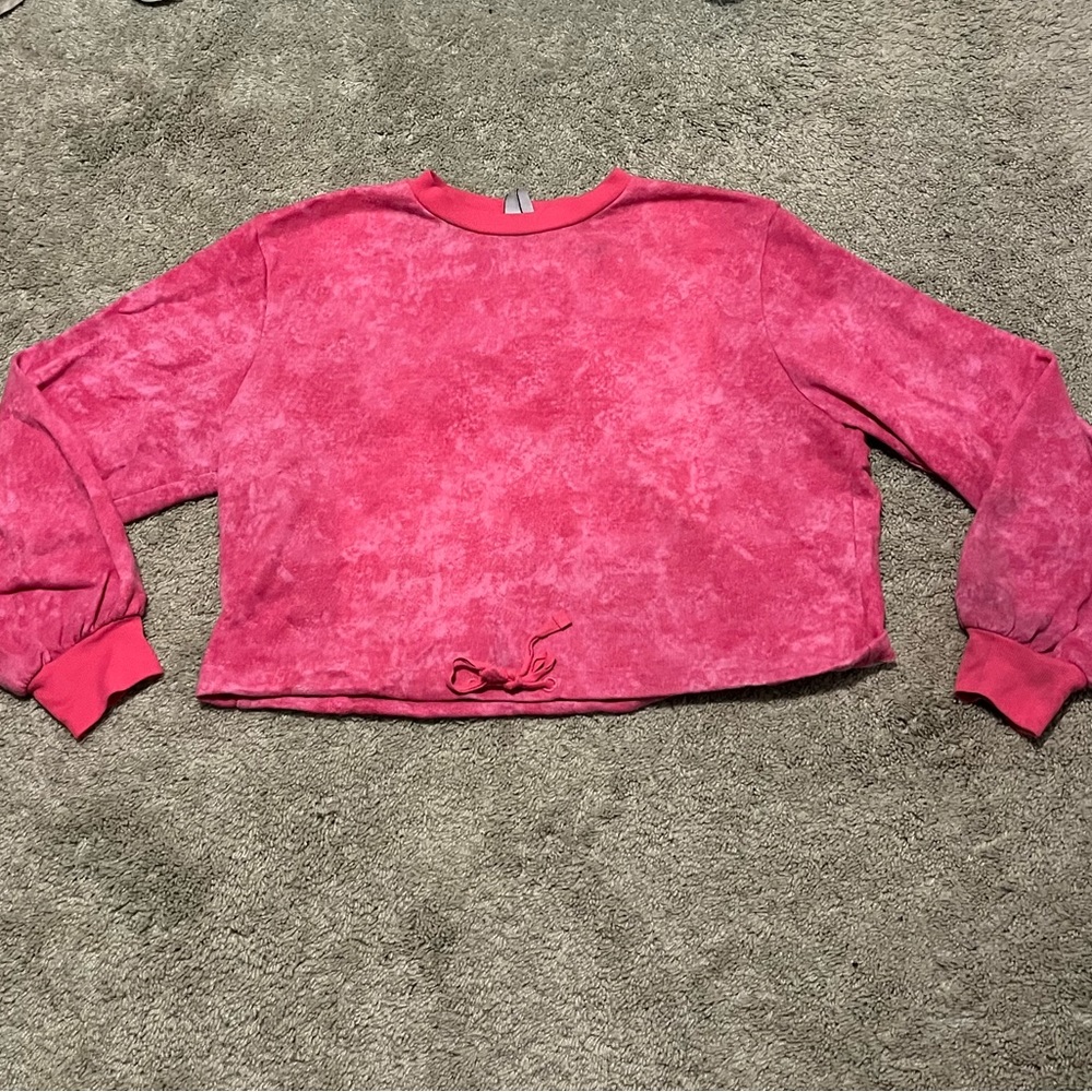 Cropped Crewneck